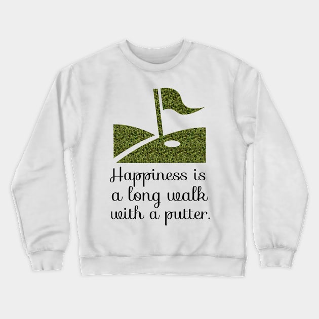 A long walk Crewneck Sweatshirt by Qwerdenker Music Merch